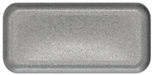 Rectangular Stainless Steel Tray 22X9.5 Cm Vintage