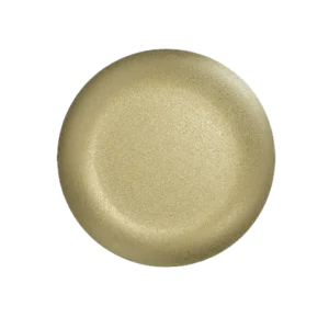 Vintage Gold Plate 30 Cm