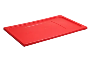 Plastic Gastronom Lid 1/1 Red***11110002