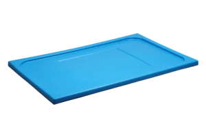 Plastic Gastronom Lid 1/1 Blue***11110003