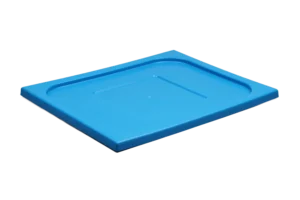Plastic Gastronom Lid 1/2 Blue***11120003