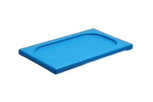 Plastic Gastronom Lid 1/4 Blue***11140003