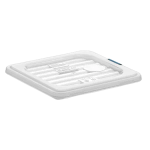 Plastic Gastronom Lid 1/6