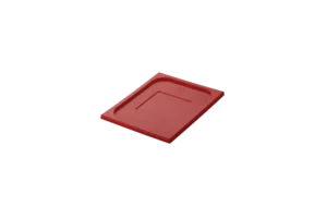 Plastic Gastronom Lid 1/6 Red***11160002