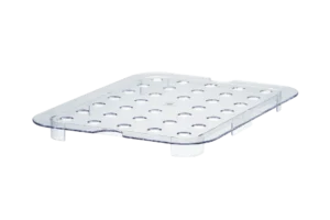 Drip Tray 1/2 Polycarbonate***Pfff12