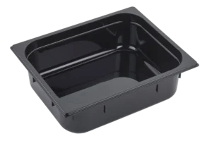 Gastronom Polycarbonate 1/2-100 Black***P12100B