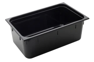 Gastronom Polycarbonate 1/2-200 Black***P12200B