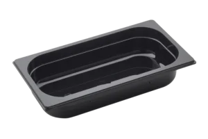 Gastronom Polycarbonate 1/3-65 - Black***P13065B