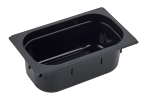 Gastronom Polycarbonate 1/4-100 Black***P14100B