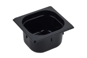 Gastronom Polycarbonate 1/6-100 Black***P16100B
