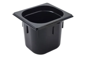 Gastronom Polycarbonate 1/6-150 Black***P16150B