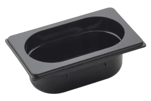 Gastronom Polycarbonate 1/9- 65 Black***P19065B