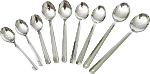 Dotted Dividing Spoon 32Cm***Ssdt32