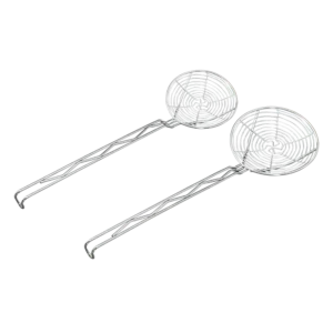 Reinforced Stainless Steel Spider Spoon 47X15Cm