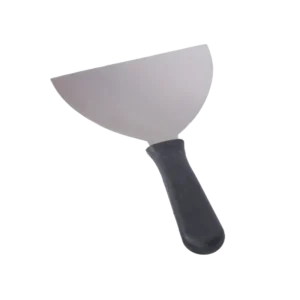 Stainless Steel Spatula, Plastic Handle, 7 Cm