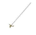 Stainless Steel Sword Skewer 25 Cm