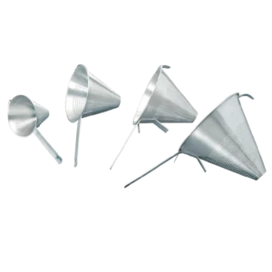 Stainless Steel Cone Strainer 20 Cm