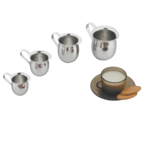 Rounded Milk Jug 3Oz