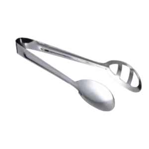 Stainless Steel Tongs 20 Cm Round