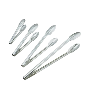Stainless Steel Spring Tongs 40Cm