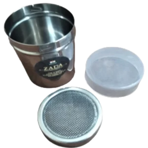 Stainless Steel Mesh Salt Shaker Without Handle