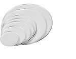 Aluminum Pizza Tray 35 Cm