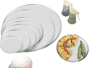 Aluminum Pizza Tray 40 Cm