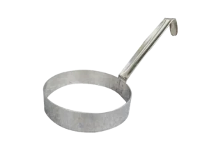 Large Pancake Ring 15, Height 2.5 Cm, Stainless Steel***24003