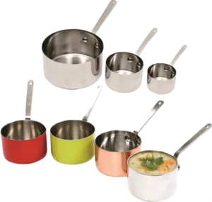 Stainless Steel Mini Cauldron 5X3 13602060