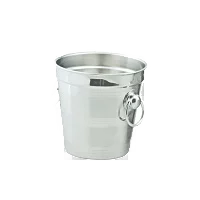 Ice Bucket With Stainless Steel Rings***Ib21