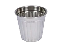 Stainless Steel Bucket 7X6.5 Cm