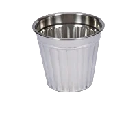 Stainless Steel Bucket 12X11.5Cm