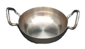 Mini Stainless Steel Frying Pan 11.5X3.5 Cm