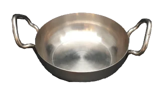 Mini Stainless Steel Frying Pan 11.5X3.5 Cm