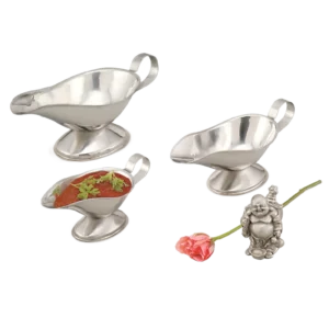 3Oz Stainless Steel Saucer