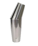 Tin Tin Shaker 2 Pieces Silver 600 + 840 Ml