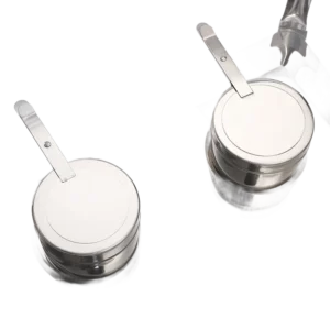 Stacked Stainless Steel 1/1