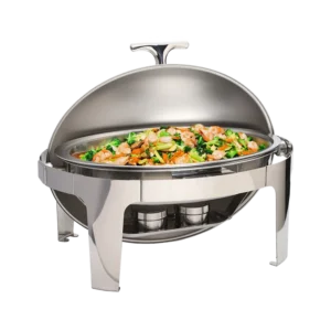 Oval Shipping Rolltop Lid