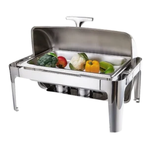 Rectangular 1/1 Rolltop Shpingdish