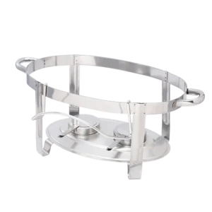 Oval Stainless Steel Serving Dish