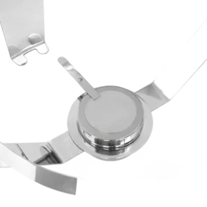 Round Rolltop Serving Dish