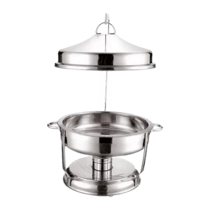 Round Soup Dish With Hanging Lid 8 Liters