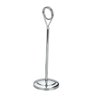 Stainless Steel Ring Card Holder 5 Cm