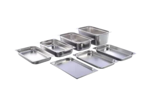 Stainless Steel Gastronorm Gnp 1/1-200 With Holes