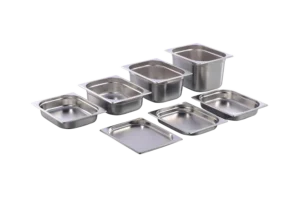 Stainless Steel Gastronorm Gn 1/2-100