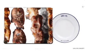 Drip Tray 1/2 Stainless Steel 25082