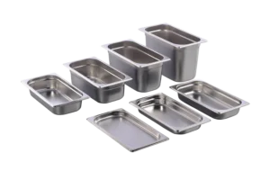 Stainless Steel Gastronorm Gn 1/3-40