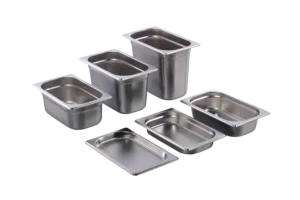 Stainless Steel Gastronorm Gn 1/4-100