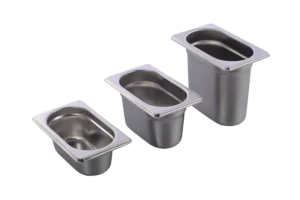 Stainless Steel Gastronorm Gn 1/9-100