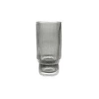 Lines 330 Ml Stackable Drinking Glass